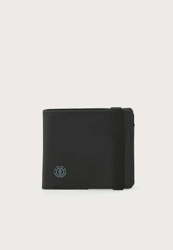 ICON STRAP WALLET BIFOLD UNISEX - Geldbörse - faded black
