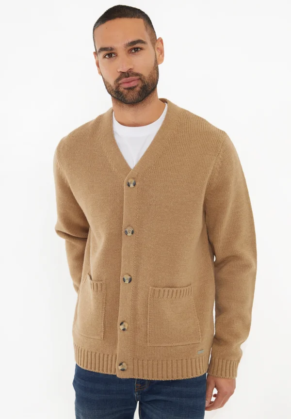 ICON - Strickjacke - beige