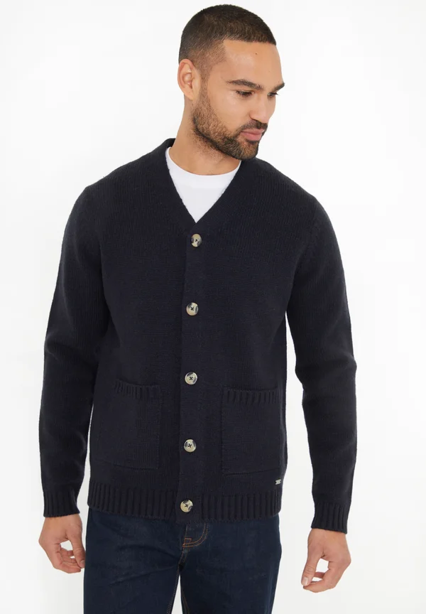 ICON - Strickjacke - navy