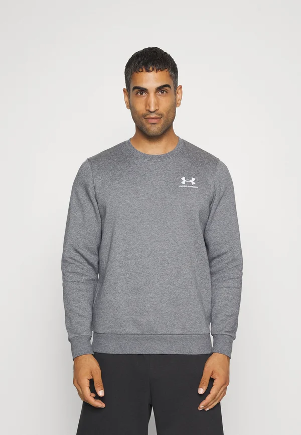 ICON - Sweatshirt - pitch gray medium heather/white