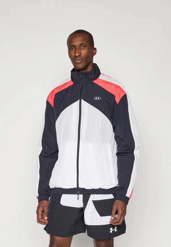 ICON TRACK - Trainingsjacke - white/black