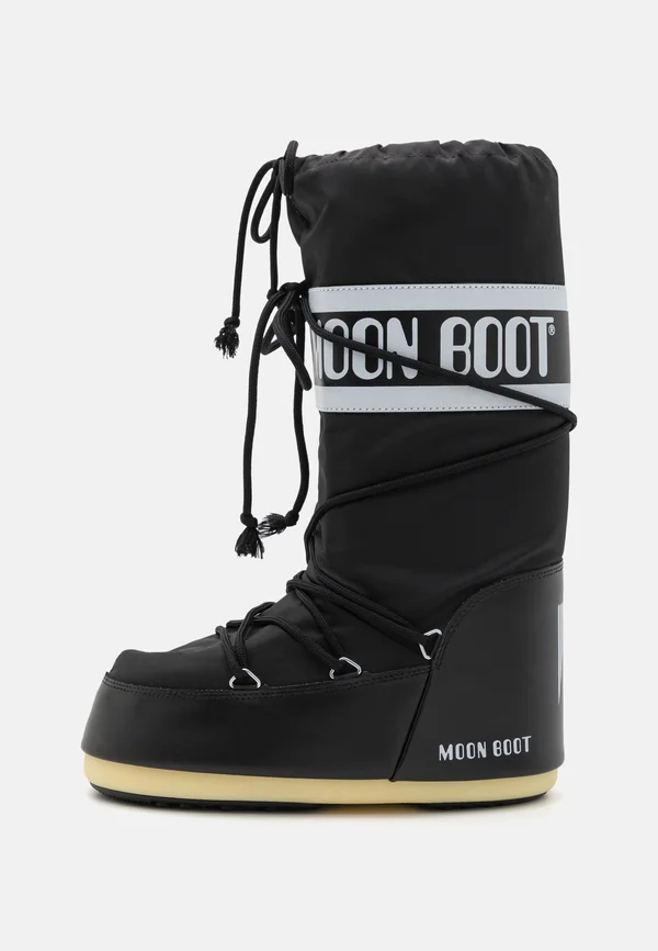 ICON UNISEX - Schnürstiefel - black