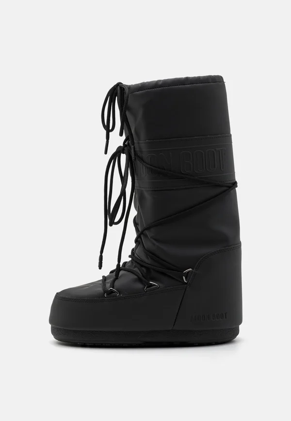 ICON UNISEX - Schnürstiefel - black
