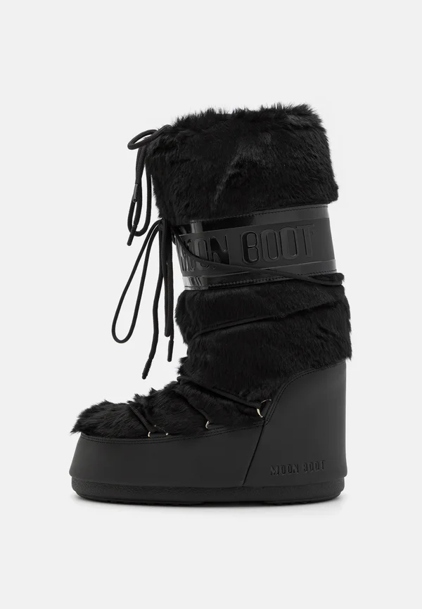 ICON UNISEX - Schnürstiefel - black