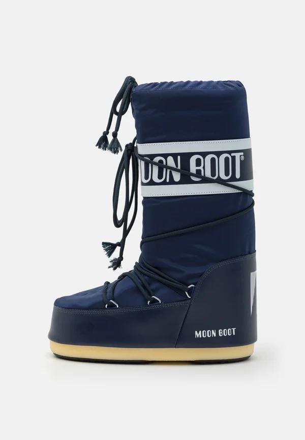 ICON UNISEX - Schnürstiefel - blue