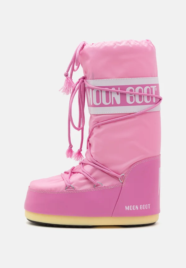 ICON UNISEX - Schnürstiefel - pink