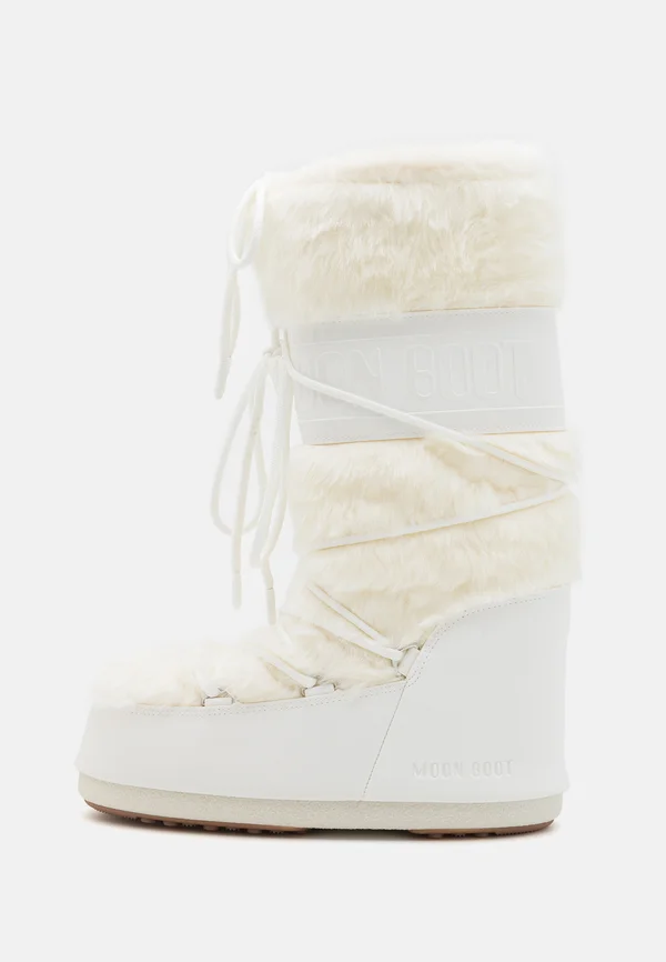 ICON UNISEX - Schnürstiefel - white