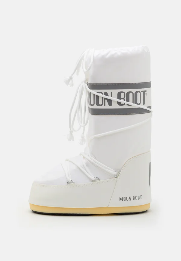 ICON UNISEX - Schnürstiefel - white