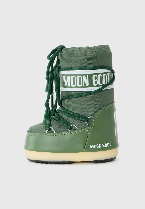 ICON UNISEX - Snowboot/Winterstiefel - forest green