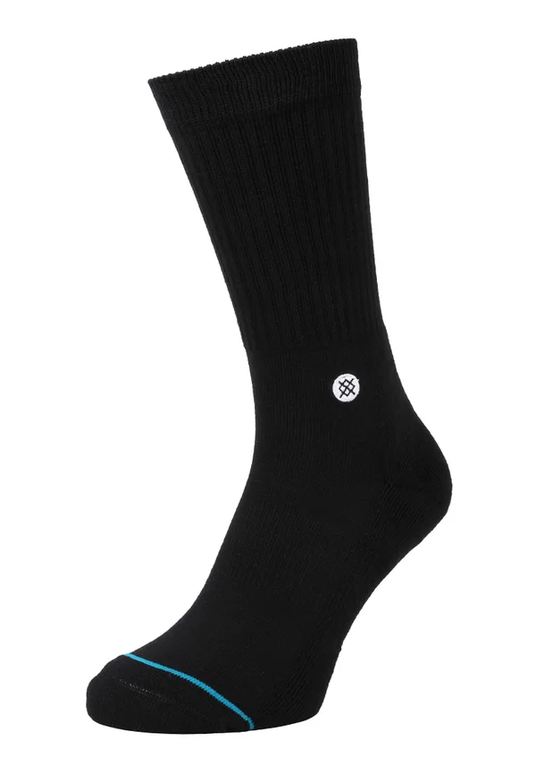 ICON UNISEX - Socken - black/white