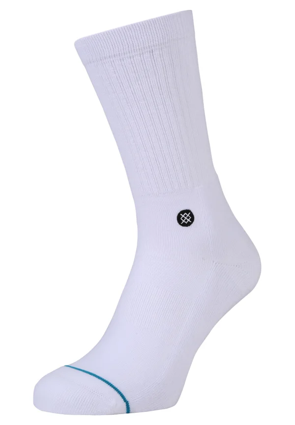 ICON UNISEX - Socken - white/black