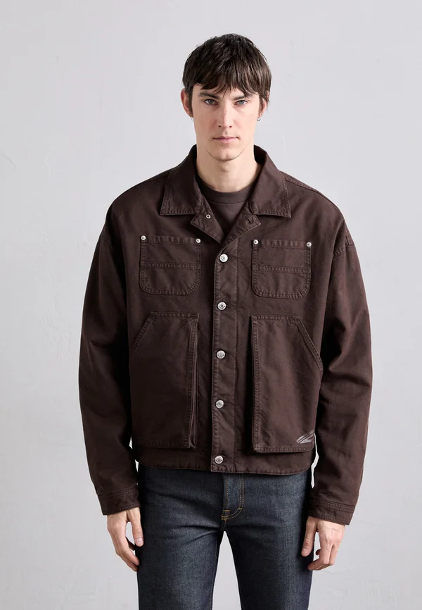 ICON UTILITY JACKET - Übergangsjacke - dark brown