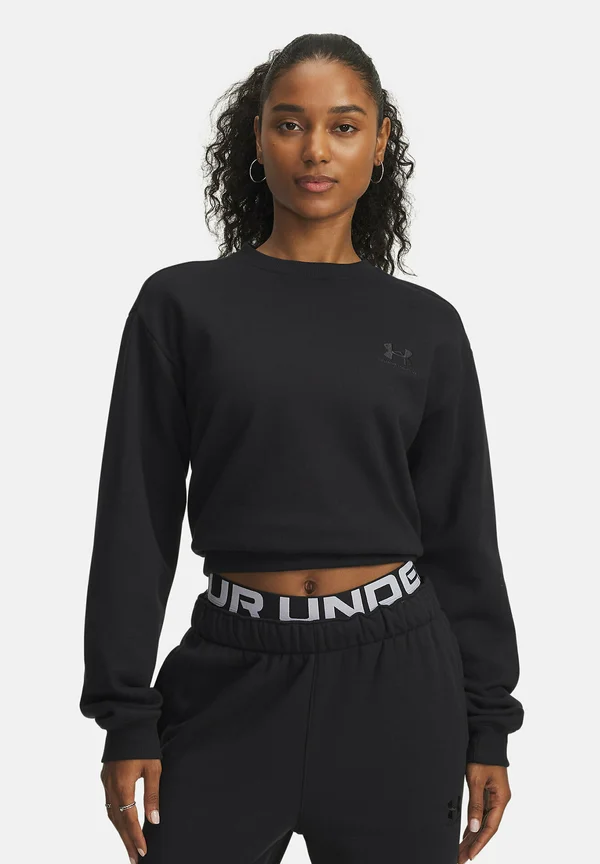 ICON VIDA FLEECE - Fleecepullover - black