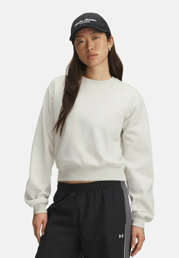 ICON VIDA FLEECE - Fleecepullover - summit white