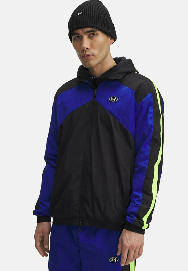 ICON WOVEN - Trainingsjacke - black