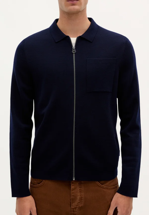 ICON ZIMMER - Strickjacke - navy