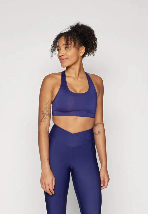 ICONIC BRA - Sport-BH mit starker Stützkraft - purple eclipse