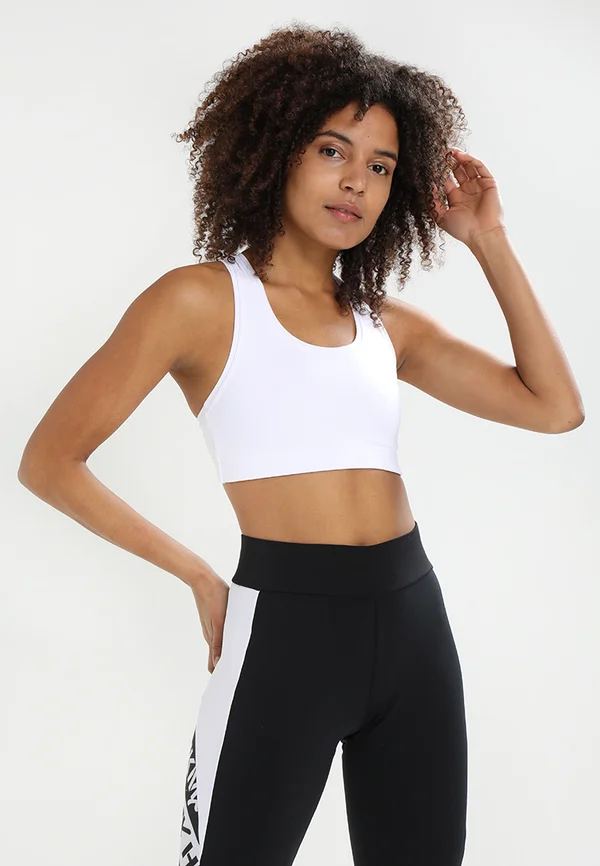 ICONIC BRA - Sport-BH mit starker Stützkraft - weiß