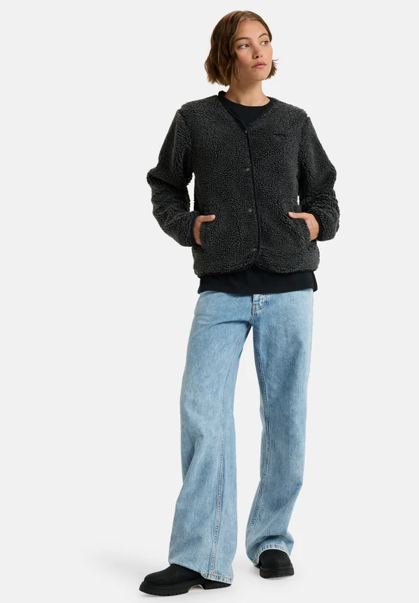 ICONIC TOWN - Strickjacke - phantom