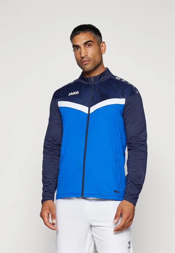 ICONIC - Trainingsjacke - blau