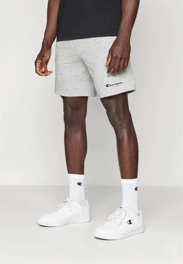 ICONS ATHLETIC SHORTS WITH SMALL LOGO - Kurze Sporthose - grey