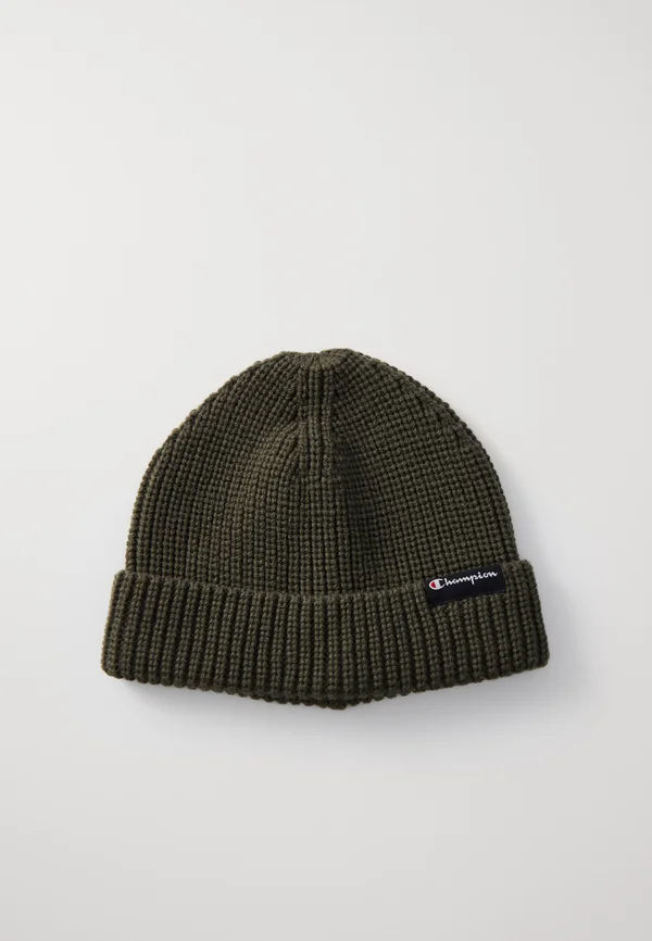 ICONS BEANIE SMALL LOGO UNISEX - Mütze - dark green
