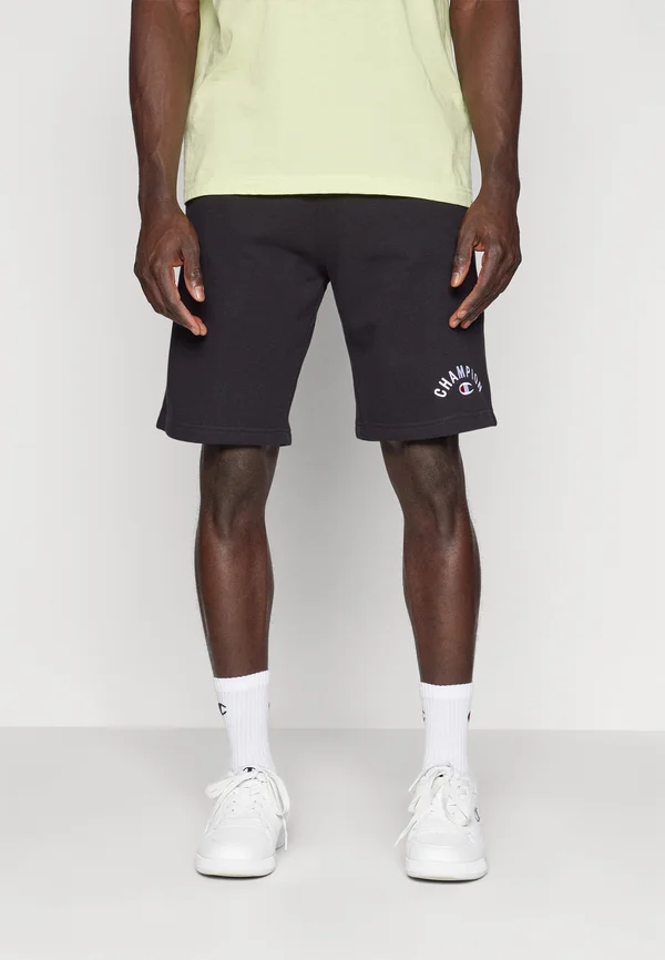 ICONS BERMUDA SHORTS WITH SMALL LOGO - Kurze Sporthose - black