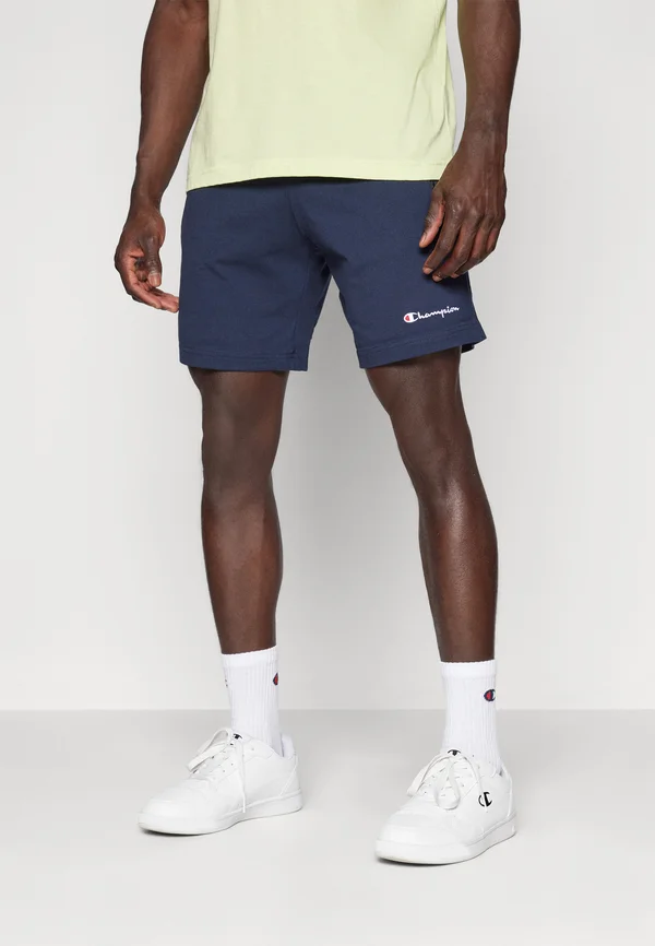ICONS BERMUDA SHORTS WITH SMALL LOGO - Kurze Sporthose - navy