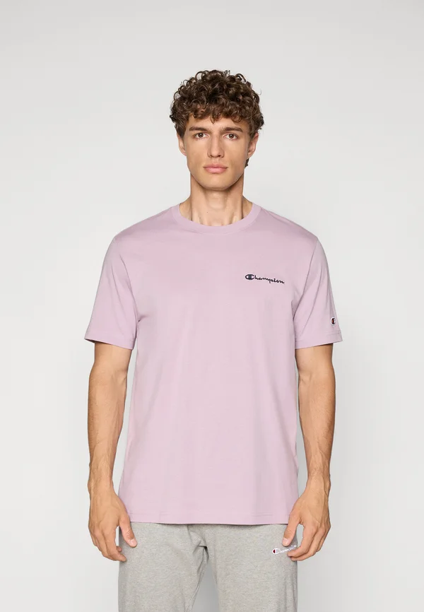 ICONS CONTRAST CREWNECK - T-Shirt basic - mauve