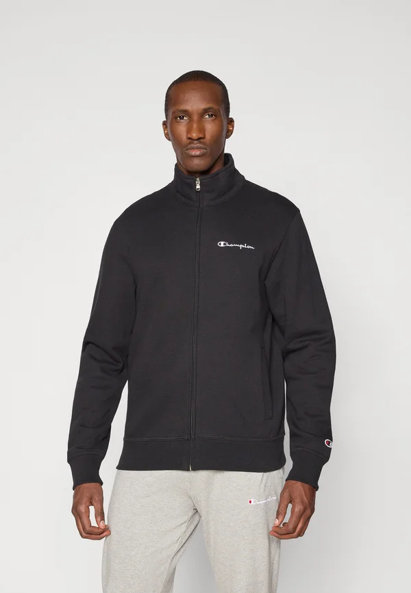 ICONS CONTRAST FULL ZIP  - Sweatjacke - black