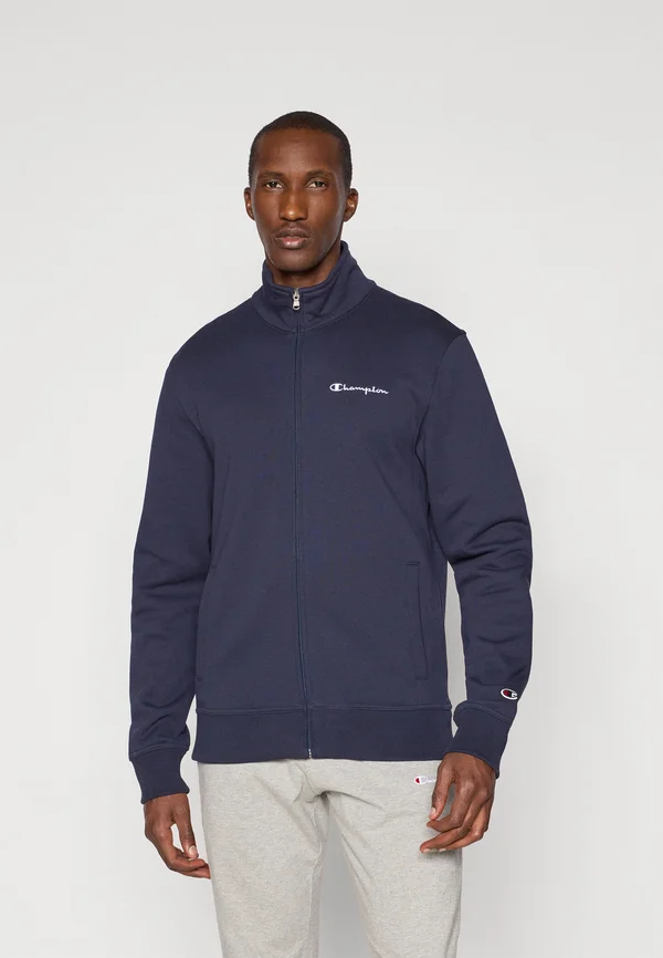 ICONS CONTRAST FULL ZIP  - Sweatjacke - navy