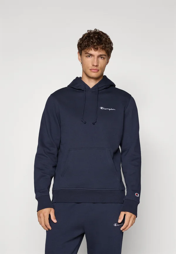 ICONS CONTRAST HOODIE - Kapuzenpullover - navy