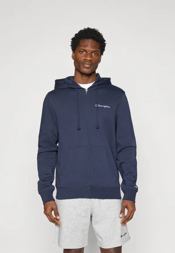 ICONS CONTRAST - Sweatjacke - navy