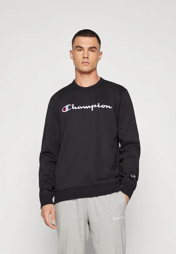 ICONS CREWNECK  LARGE LOGO - Sweatshirt - black