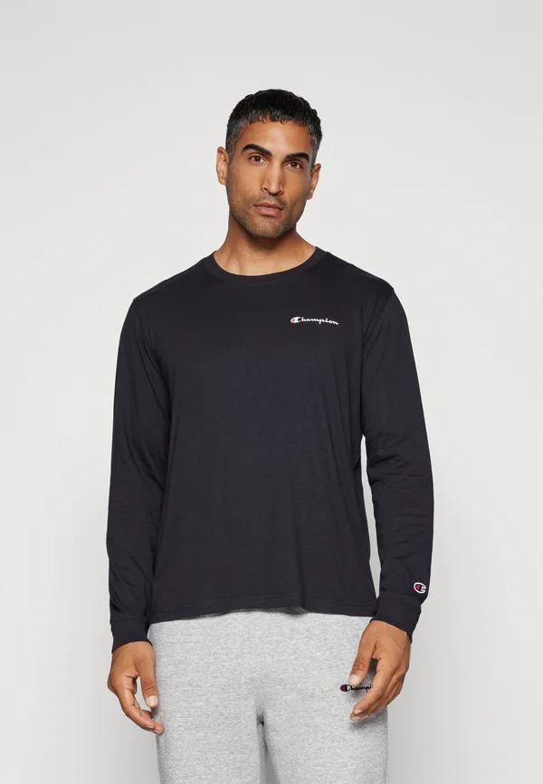 ICONS CREWNECK LONG SLEEVE - Langarmshirt - black