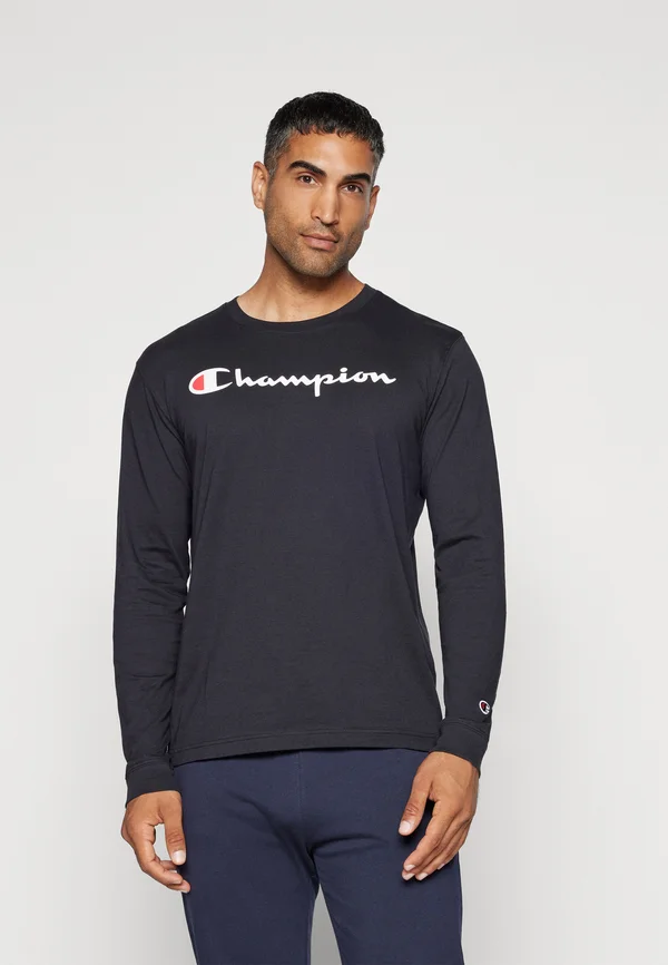 ICONS CREWNECK LONG SLEEVE - Langarmshirt - black