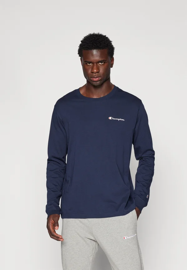 ICONS CREWNECK LONG SLEEVE - Langarmshirt - dark blue