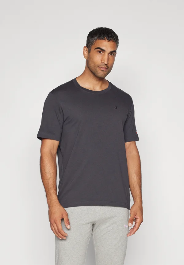 ICONS CREWNECK SMALL LOGO - T-Shirt basic - anthrazite