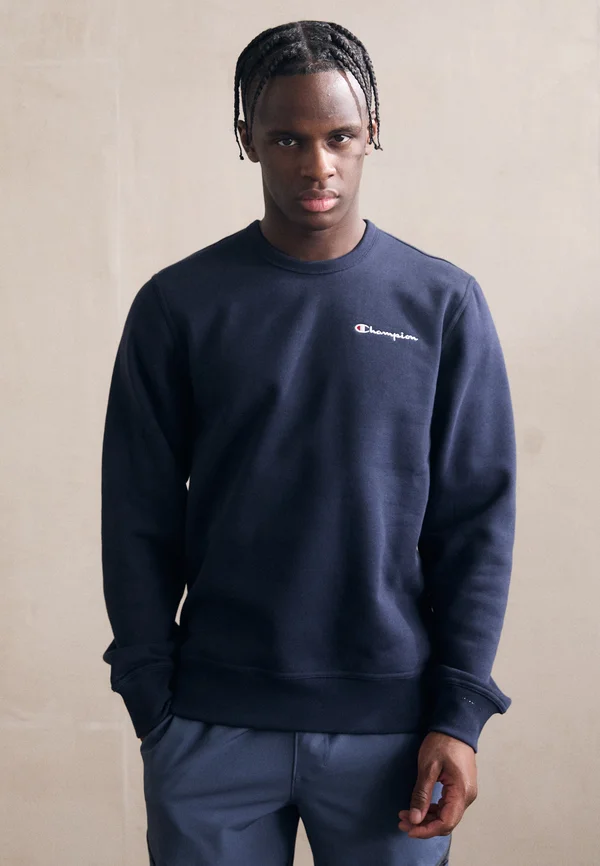 ICONS CREWNECK SMALL  - Sweatshirt - dark blue