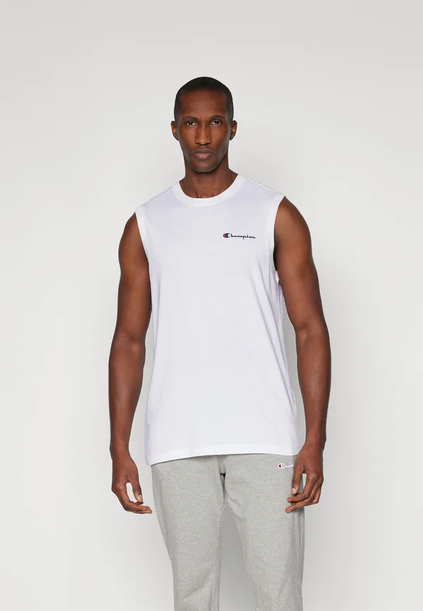 ICONS CREWNECK TANK WITH SMALL LOGO - Top - white