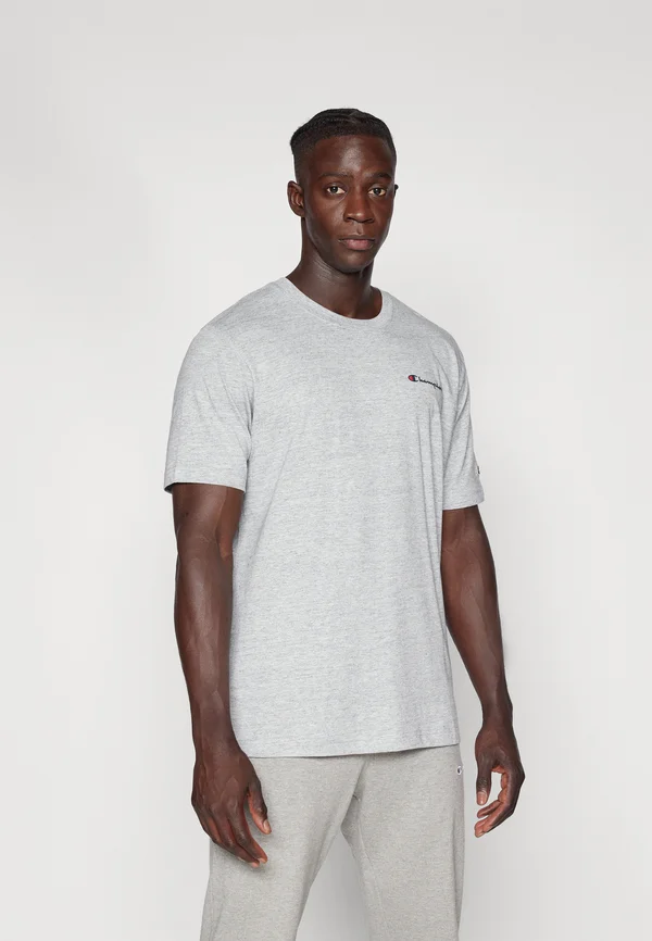 ICONS CREWNECK WITH SMALL LOGO - T-Shirt print - grey
