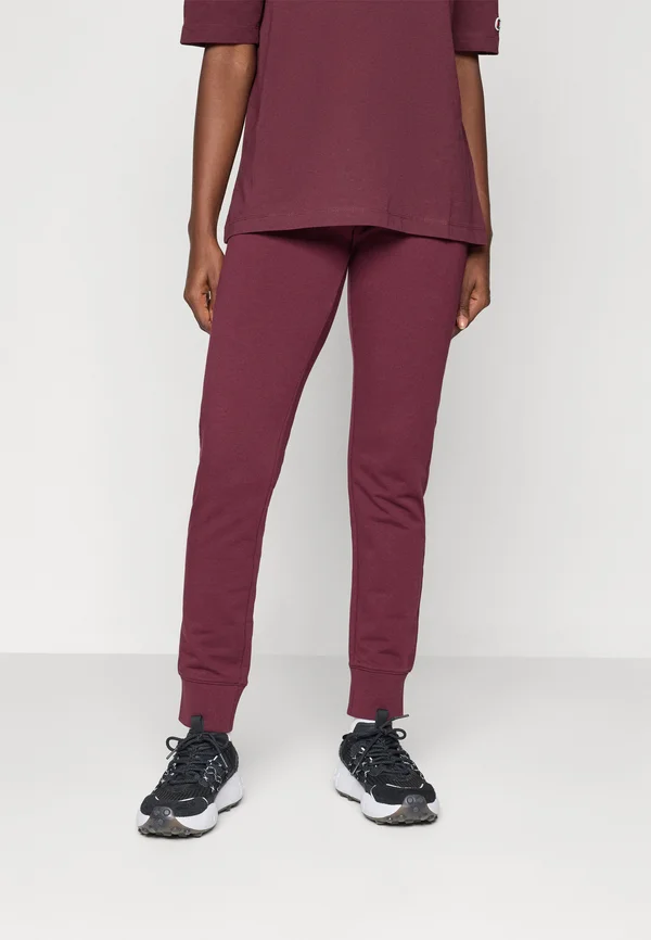 ICONS CUF PANTS - Jogginghose - bordeaux