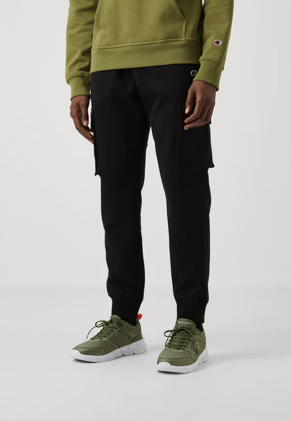 ICONS CUFF CARGO PANTS - Jogginghose - black