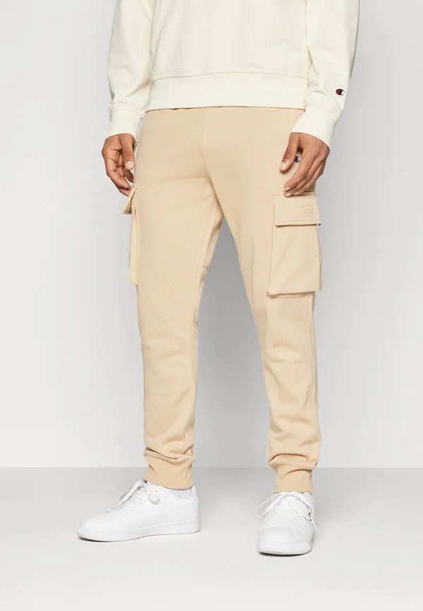 ICONS CUFF CARGO PANTS - Jogginghose - tan