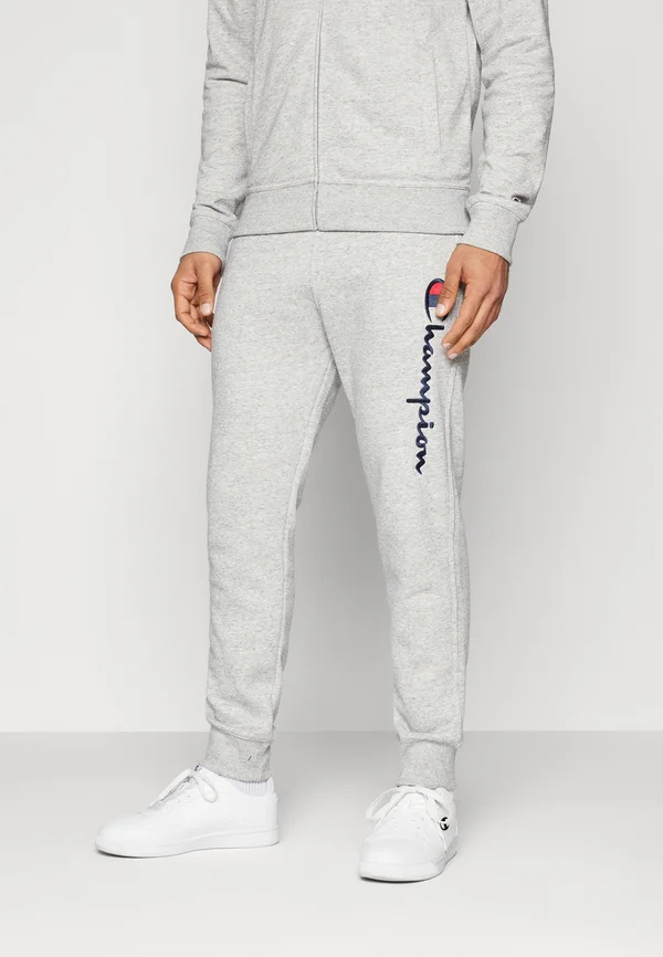 ICONS CUFF PANTS LARGE LOGO - Jogginghose - grey