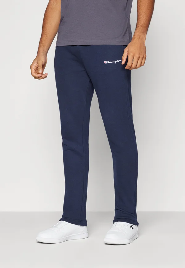 ICONS ELASTIC CUFF PANTS WITH SMALL LOGO - Jogginghose - new navy