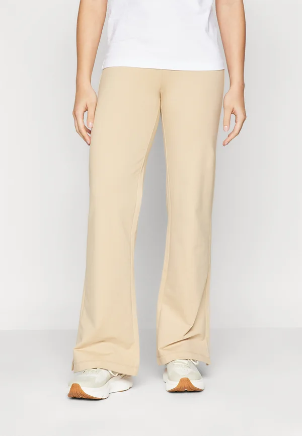 ICONS FLARE PANTS - Jogginghose - tan