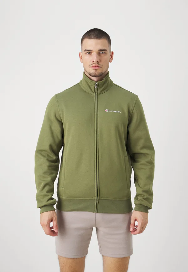 ICONS FULL ZIP COLLAR - Sweatjacke - green