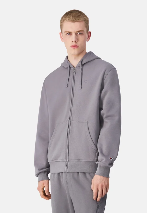 ICONS FULL ZIP  SMALL LOGO - Sweatjacke - grau