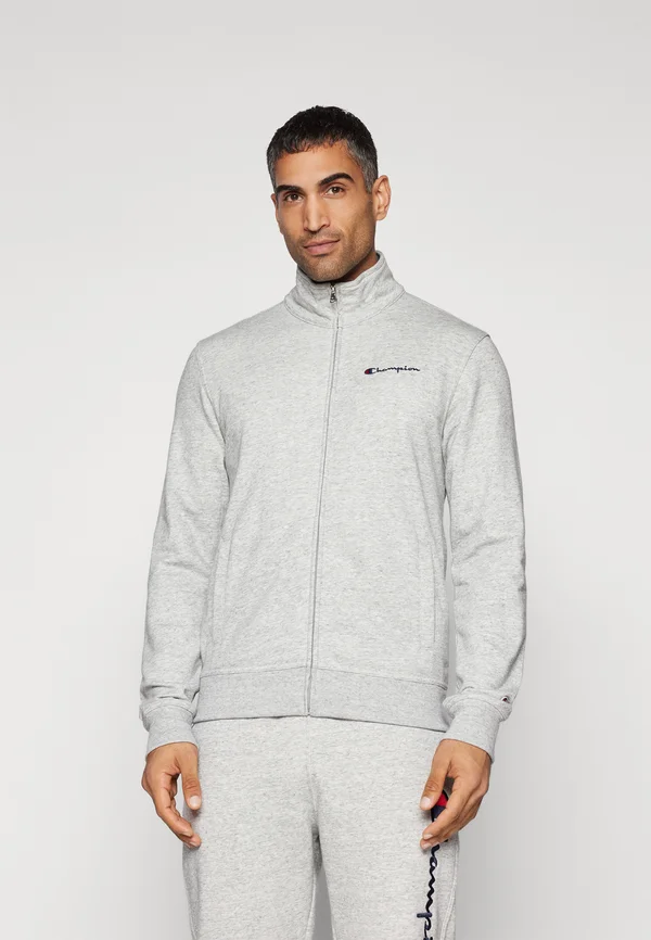 ICONS FULL ZIP WITH SMALL LOGO - Sweatjacke - grey